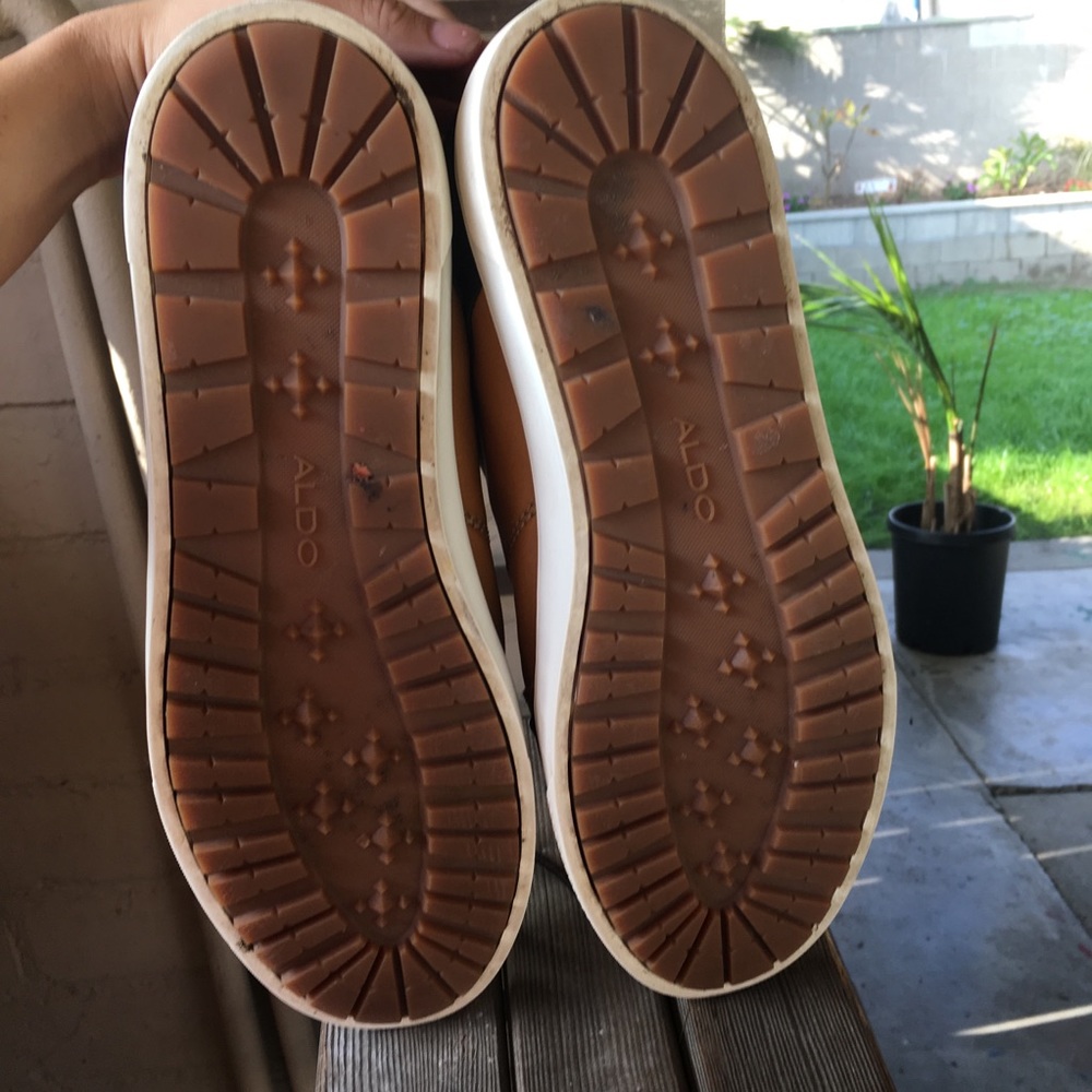 Men’s Aldo high tops - Picture 4 of 8